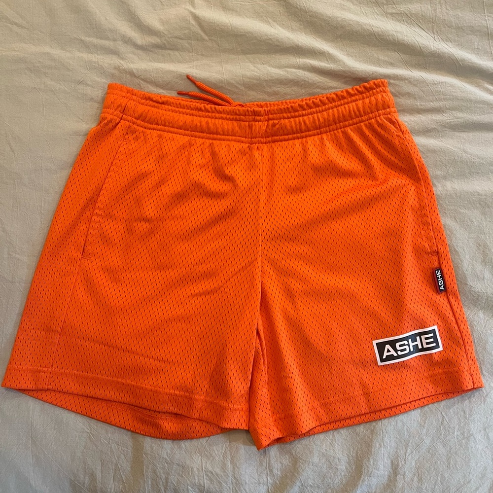 Rowing Blazers Arthur Ashe Sport Logo Mesh Short, XS
